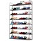 Hastings Home Hastings Home 8-Tier, 48 Pair Shoe Storage Rack 455327YTP - alternate 2